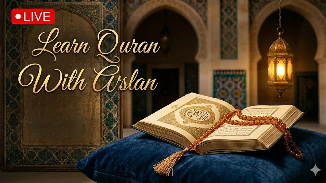 Learn Quran with Arsalan is live!