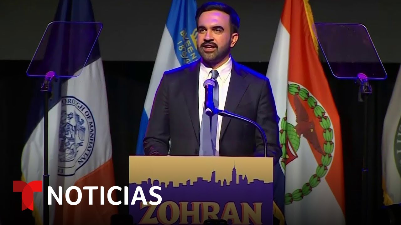 Por estas tres razones es histórico el triunfo de Zohran Mamdani en Nueva York | Noticias Telemundo