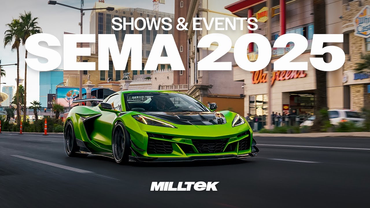 Milltek SEMA 2025 Aftermovie