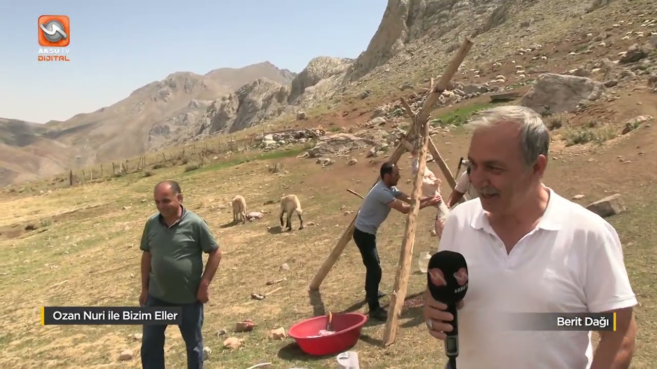 Ozan Nuri İle Bizim Eller - Berit Dağı 24 08 2024