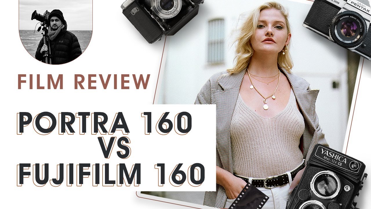 Как Portra и Fuji 160 сравниваются на среднем формате