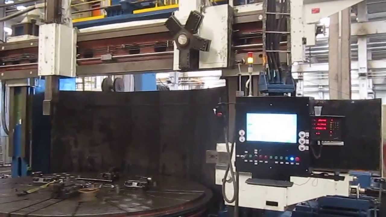 CNC DİK TORNA
