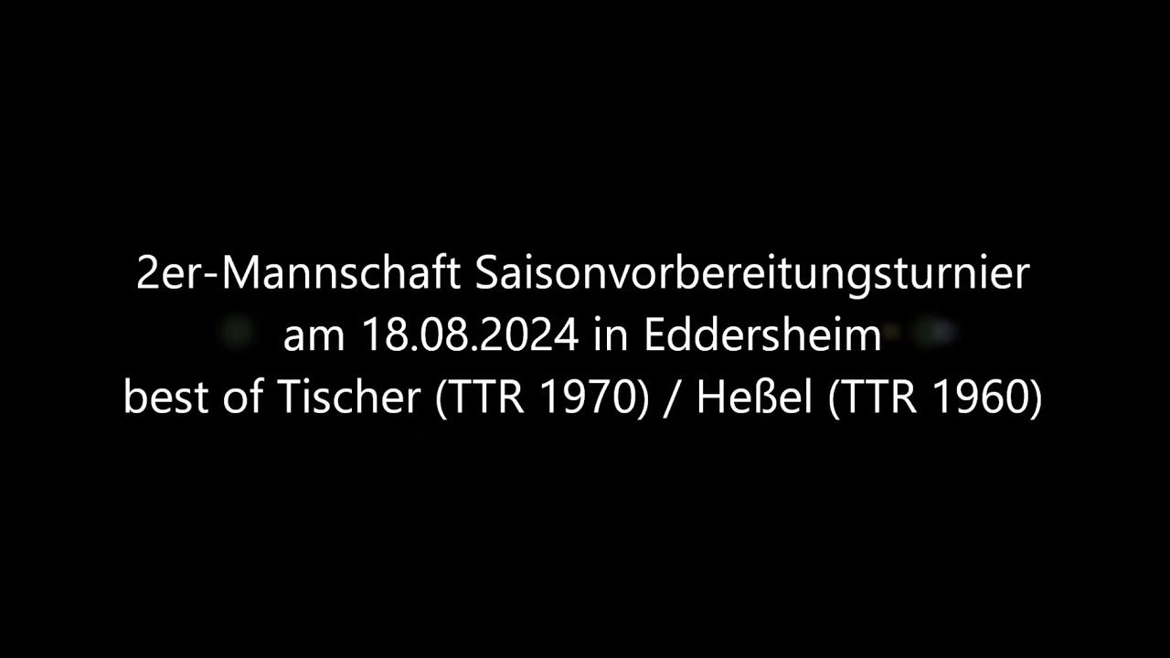best of 2er-Mannschaft Vorbereitungsturnier 18.08.2024