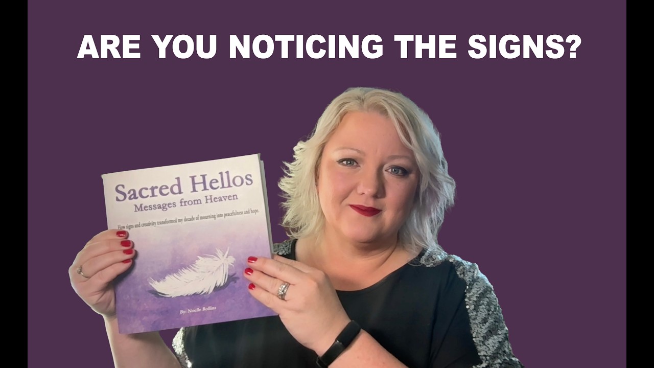The Neuroscience of Grief: How Labeling Emotions Helps You Heal | Reading from Sacred Hellos Book