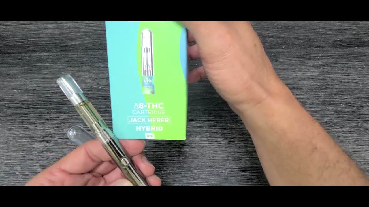 URB: Jack Herer Cart by Lifted Made