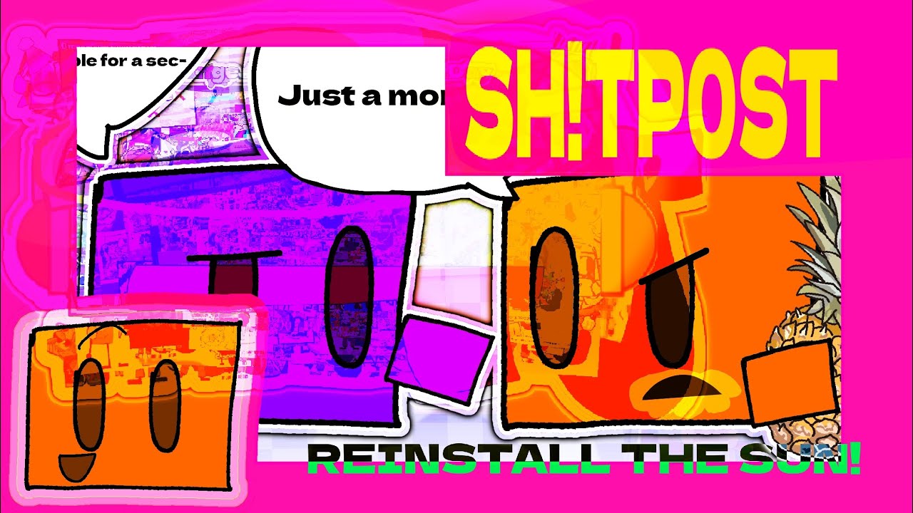 💜 REINSTALL ￼THE SUN ☀️ (meme) 