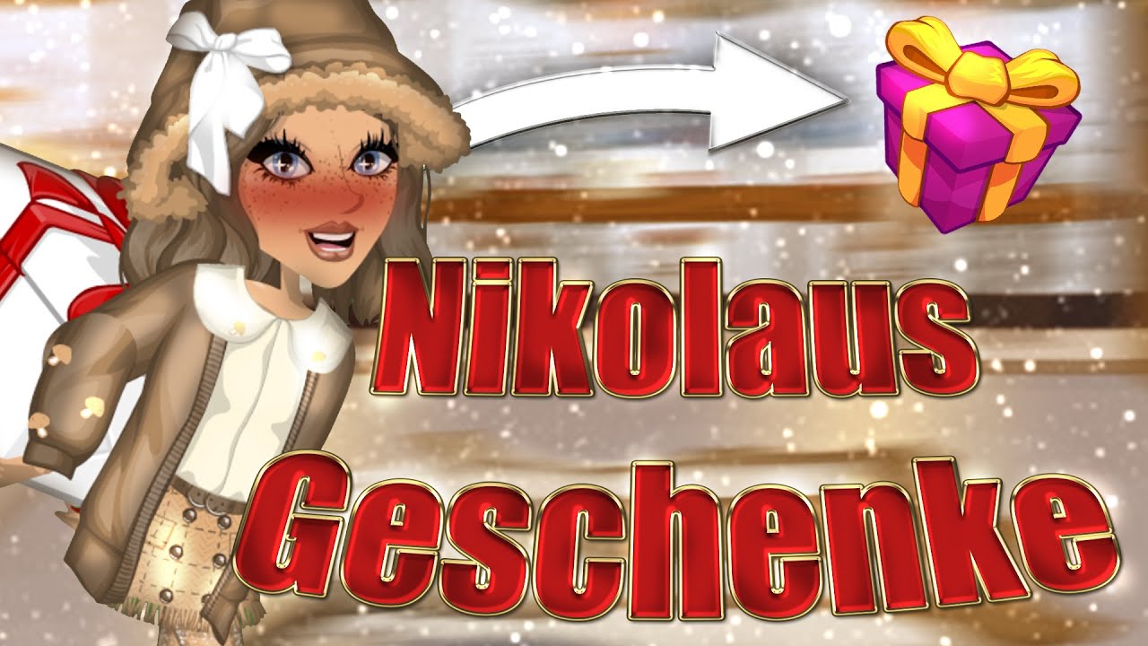 Ich verteile Nikolaus GESCHENKE an meine Zuschauer 💕🎁 | MSP (german/deutsch)