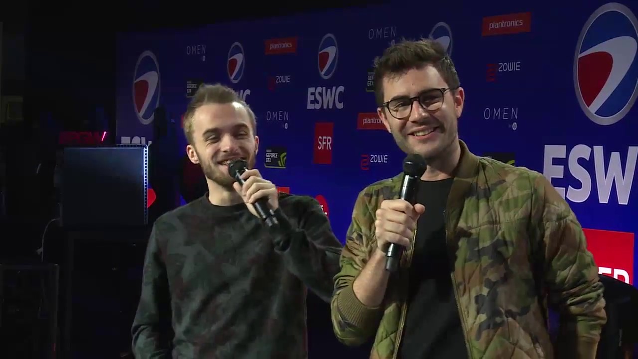 Cyprien & Squeezie - Paris Games Week