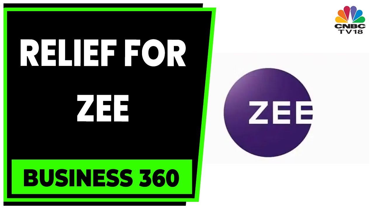 Appellate Tribunal Stays Insolvency Case Against Zee Entertainment | Business 360 | CNBC-TV18