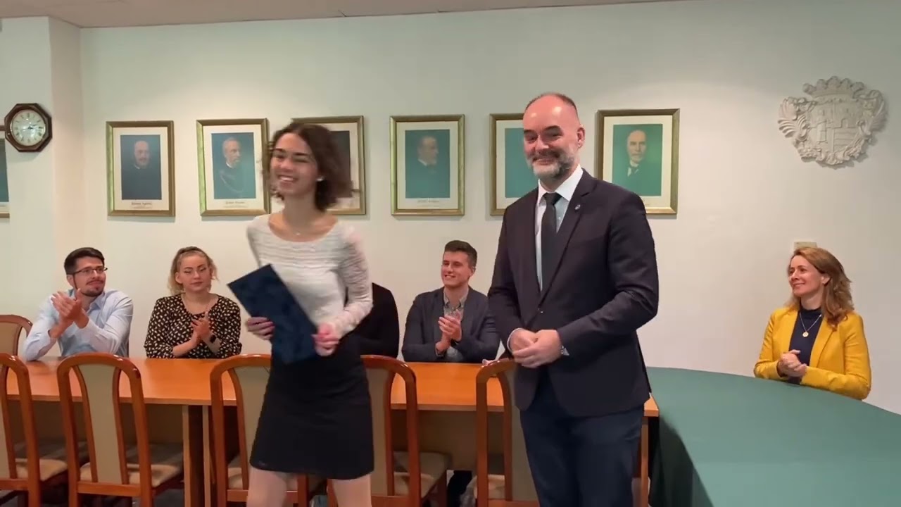 Széchenyi István Egyetem - Deák Ferenc Állam -és Jogtudományi Kar: bemutatkozó kisfilm