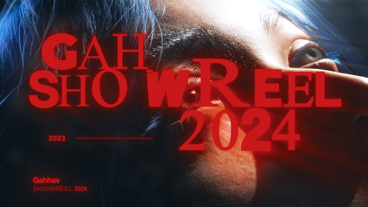 My Showreel 2024