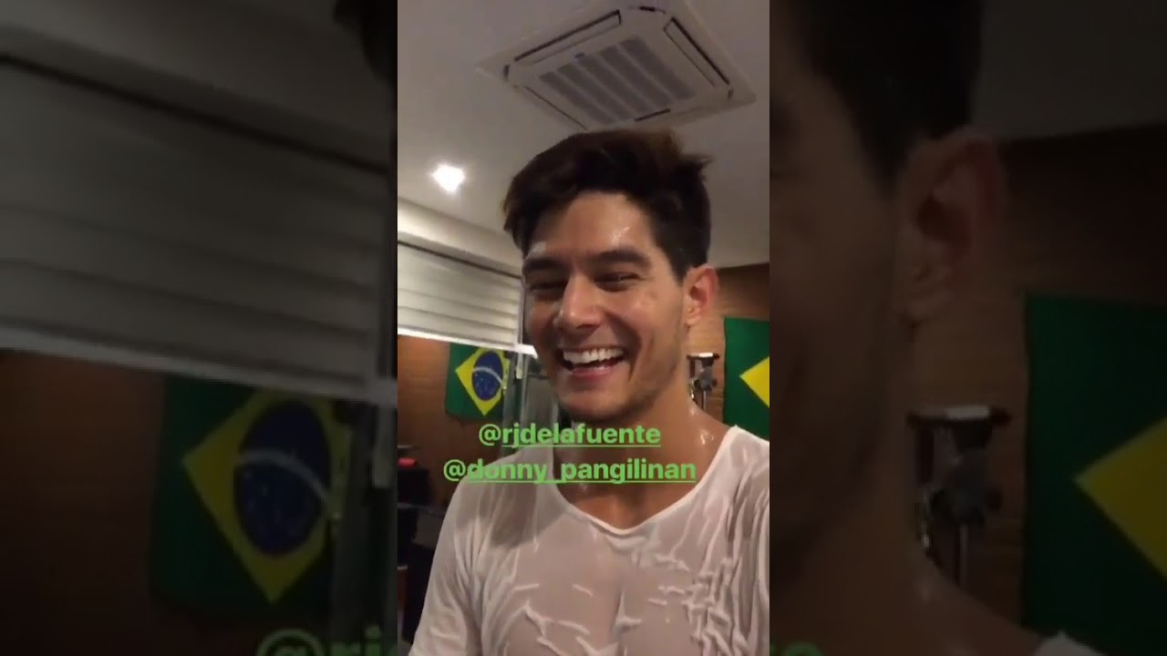 Daniel Matsunaga Instagram Stories