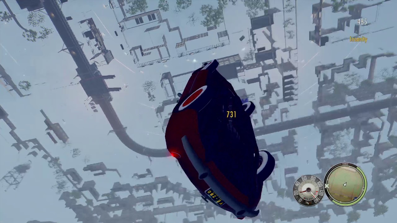 Mafia II: Definitive Edition (PS4) - 'Explorer' Trophy/Achievement Glitch