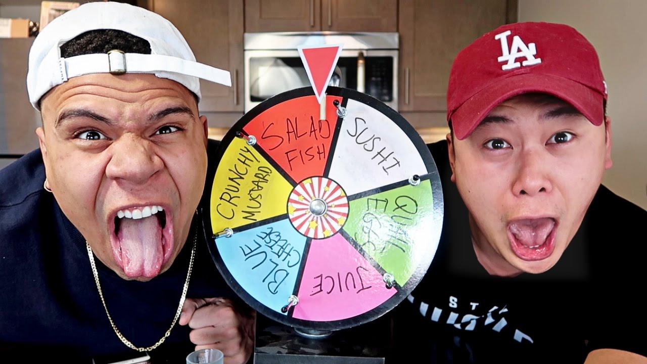 DISGUSTING RUSSIAN ROULETTE CHALLENGE!!!