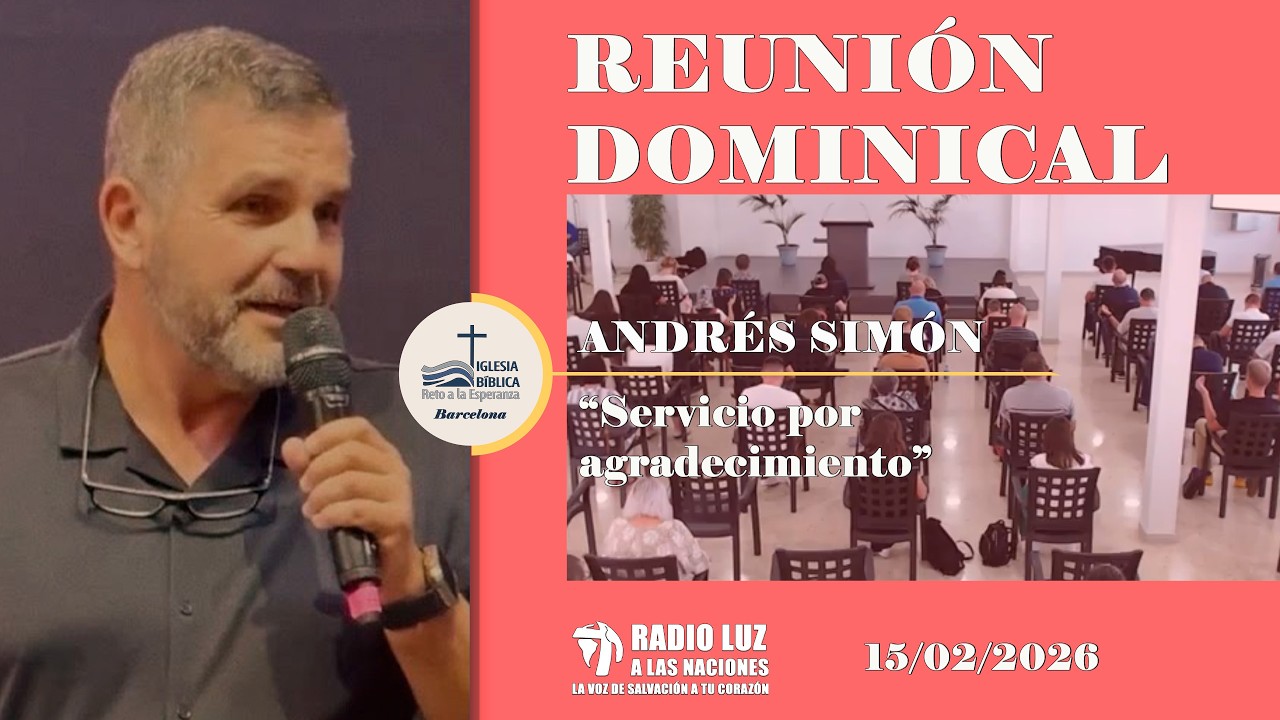 Andrés Simón  (Servicio por agradecimiento)