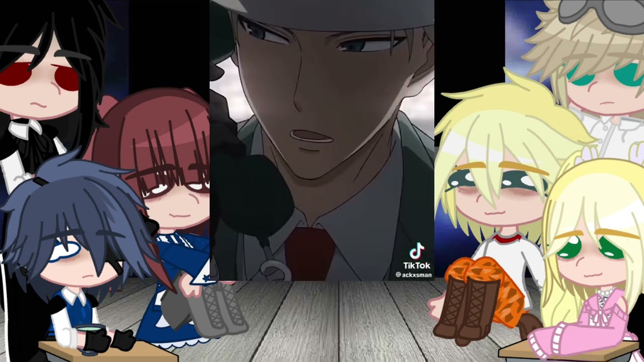 Black Butler react to Sebastian’s future kids|| Part 1/5|| Read Description || Enjoy ~ || Bye 😘 ||