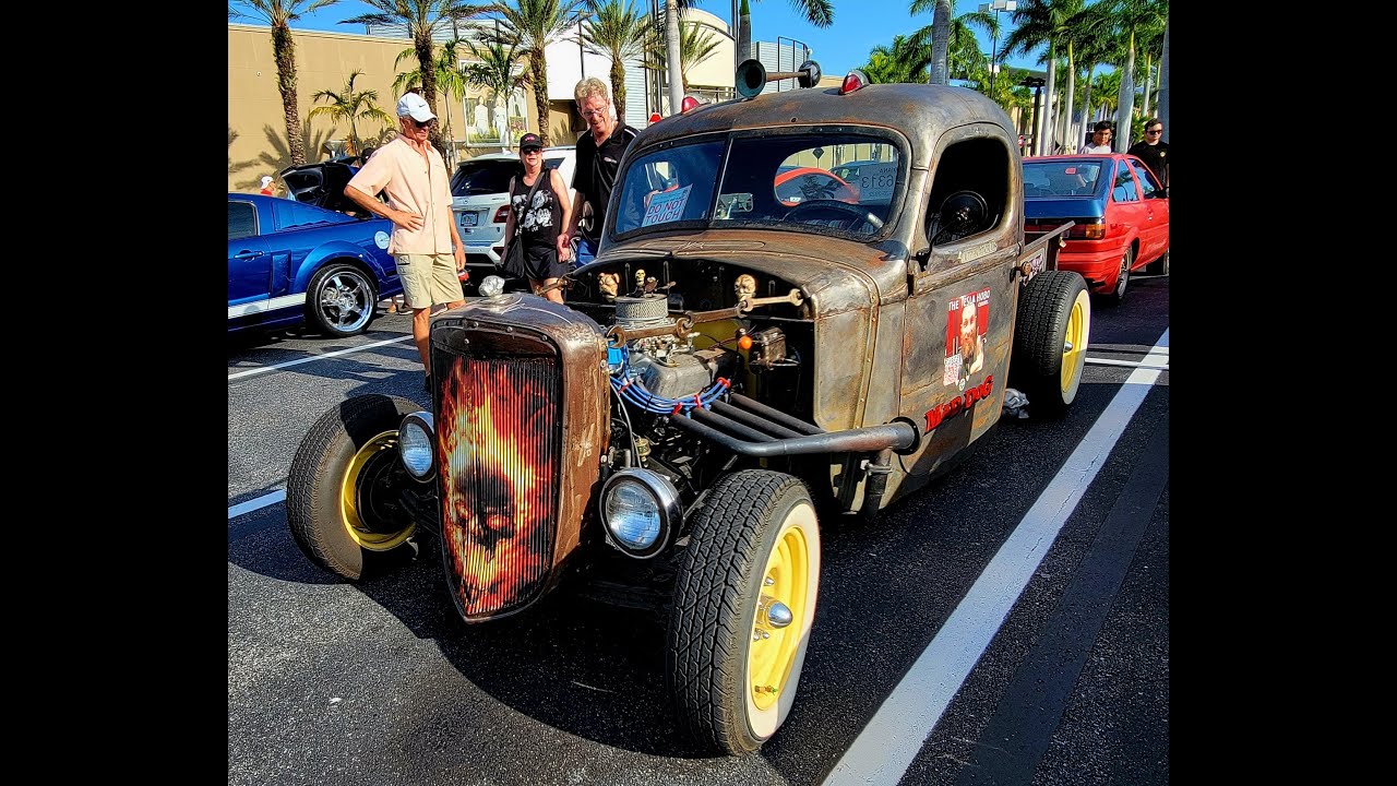 1937 International Pickup Rat Rod