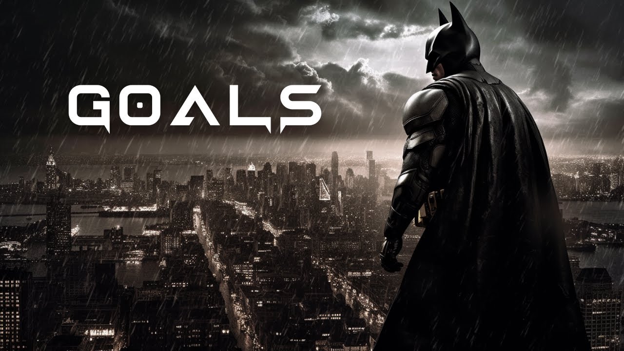 Batman Motivates You To Your Goals (AI) #motivational