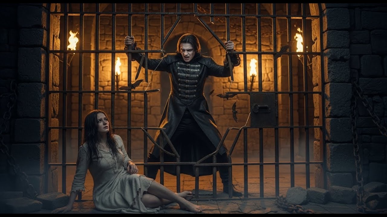 Condamnată Pentru Diferență, Încuiată în Colivie — Vampirul Prinț a Frânt Zăbrelele