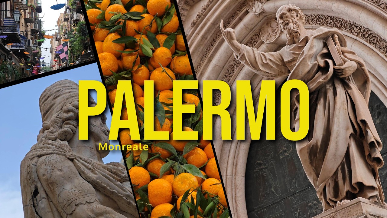 Palermo a Monreale | Sicilský trip 1 | Únor 2026