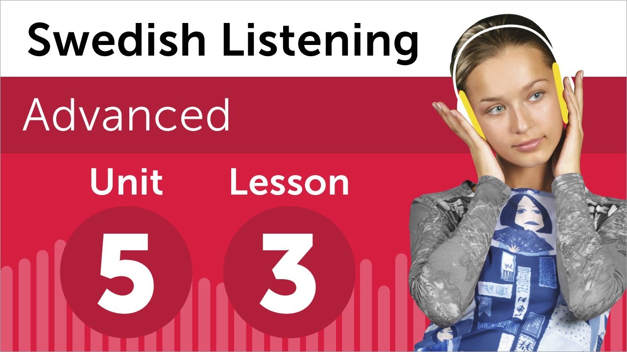 Learn Swedish | Listening Practice - Getting a Table at a Restaurant in Sweden