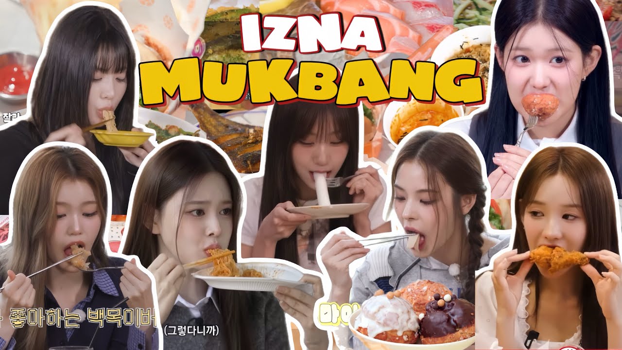 ИЗНА Мукбанг #izna #mukbang #eating #fyp #kpop #sullymukbang | Салли Мукбанг