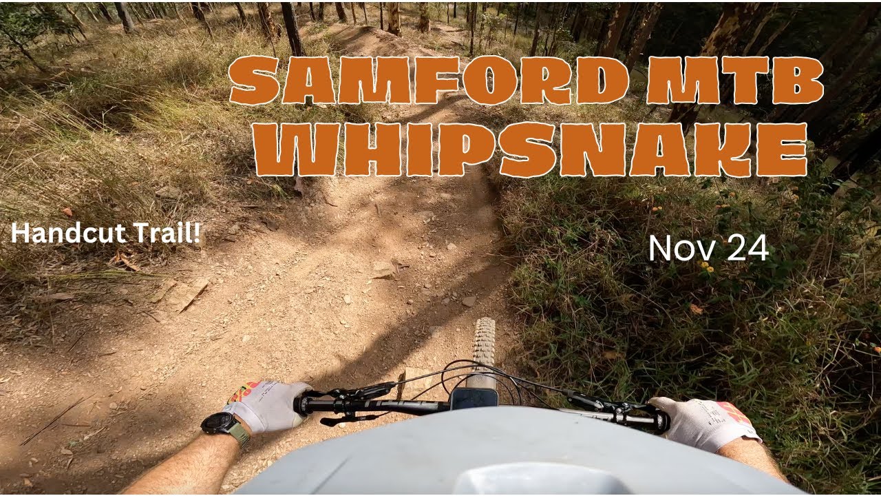 Ironbark Gully MTB (Samford) - Whipsnake Nov 24
