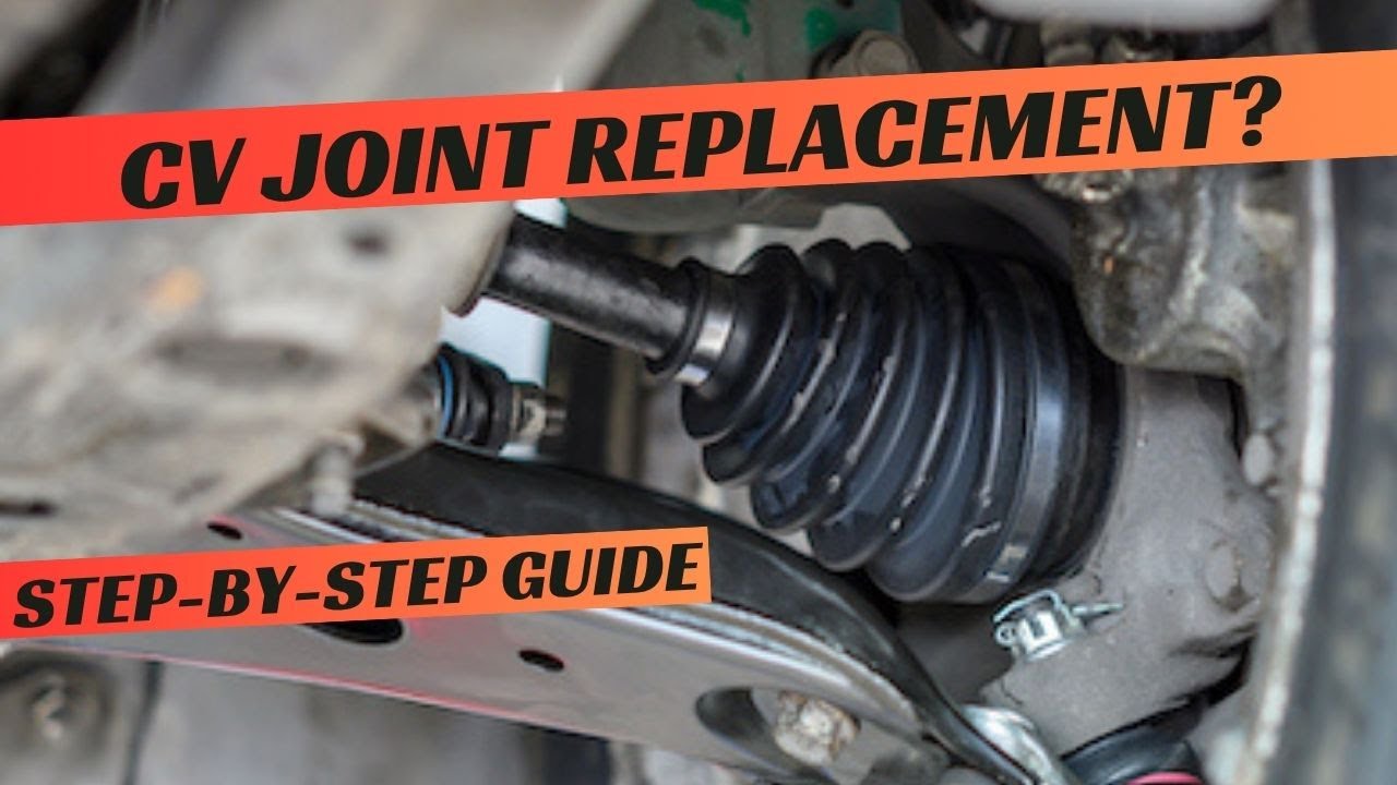 How to replace the CV Joint on VW, Audi, Skoda, Seat