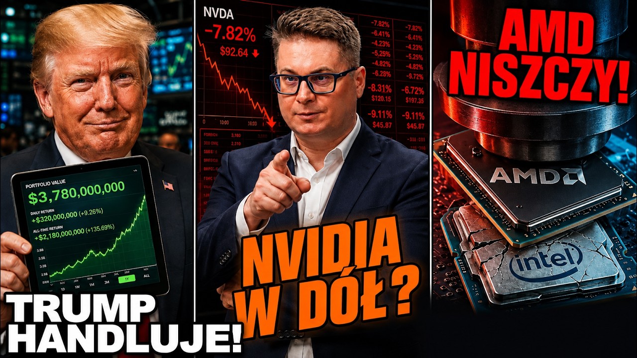 INTEL DAŁ WIĘCEJ NIŻ AMD! Analitycy się mylą, a my pokazujemy gdzie leżą prawdziwe zyski.