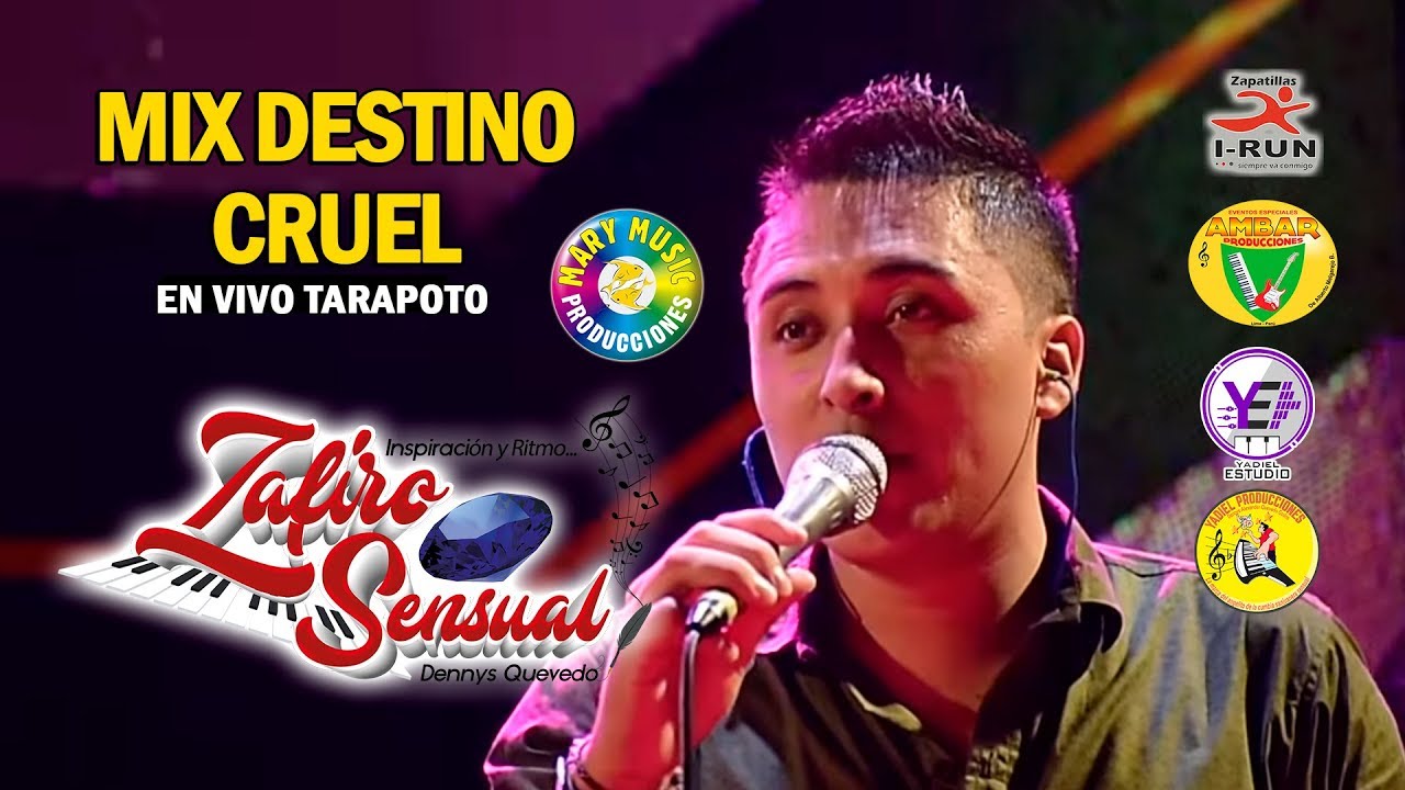 Zafiro Sensual - Mix Destino Cruel  