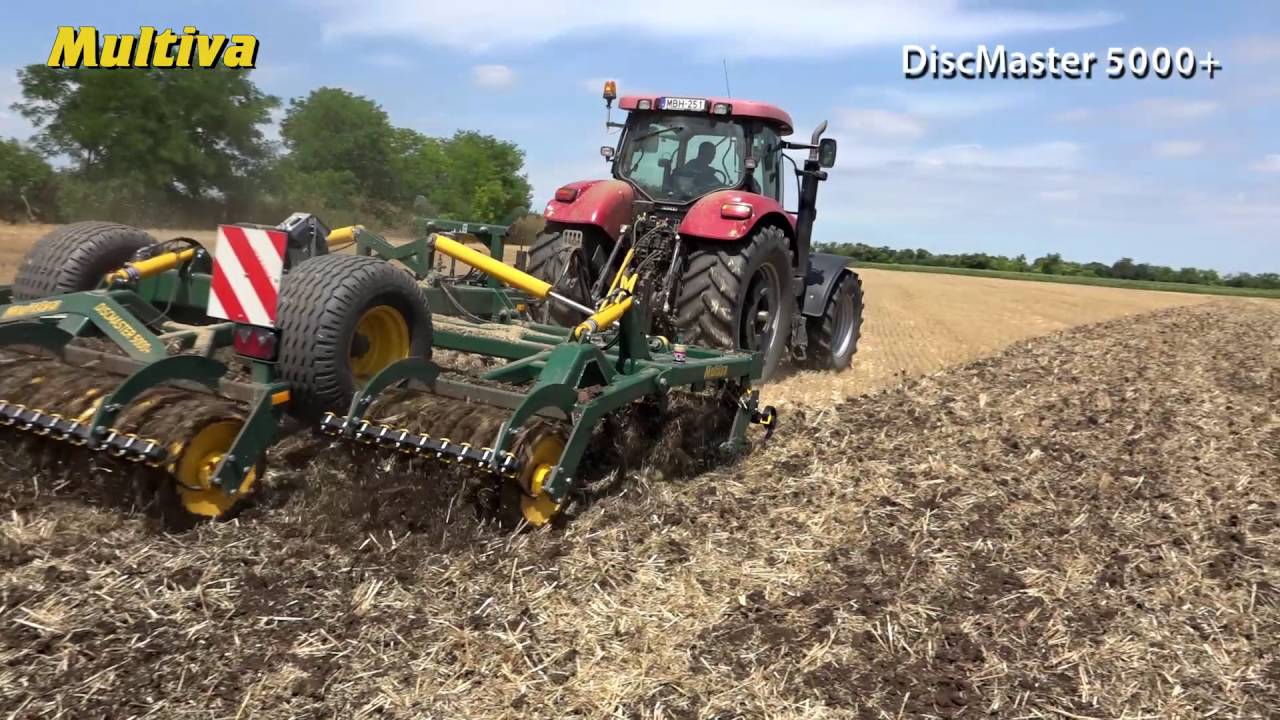 Multiva DiscMaster 5000+ - 2016., Tamási