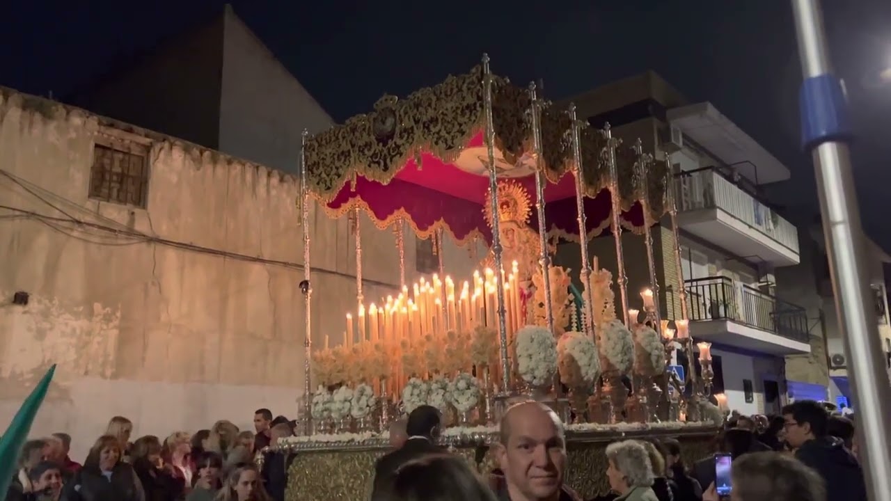 Procesión Esperanza Macarena de Parla Semana Santa 2023 Madrid