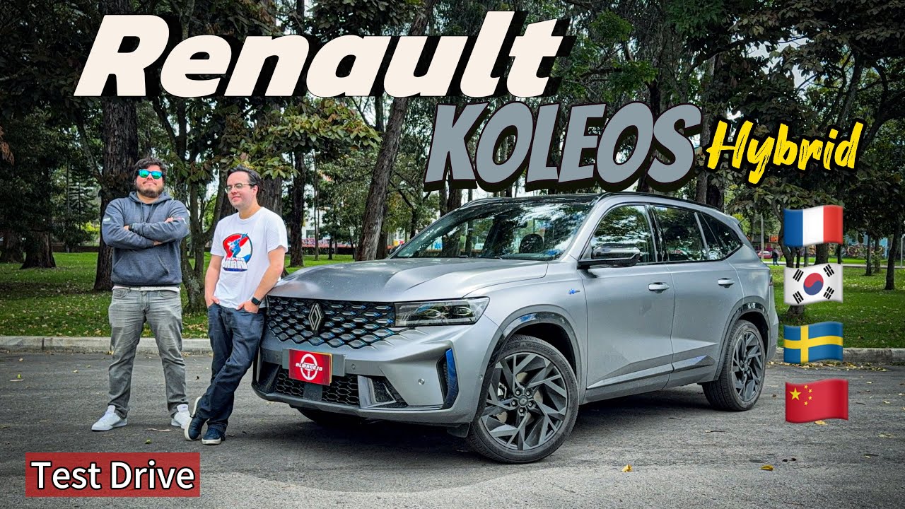 ⚡️Renault KOLEOS Híbrida⛽️la MEJOR equipada del segmento🔋PRUEBA 2025
