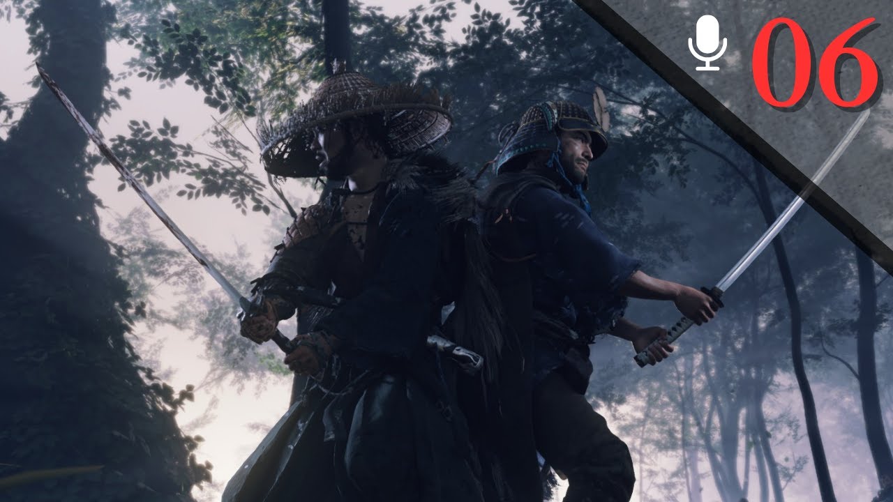 06 - Ghost of Tsushima - Buscando comida para Ryuzo e os chapéus de palha