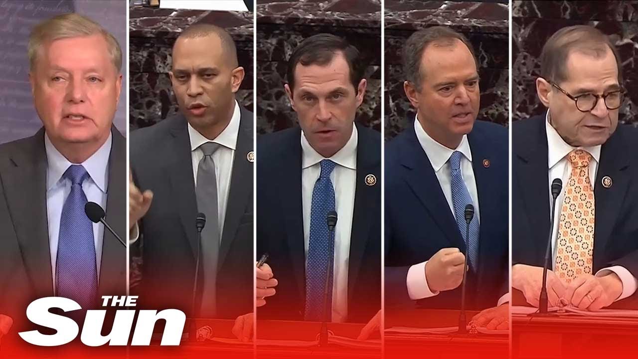 Day four highlights as impeachment trial against US President Trump continues in Senate