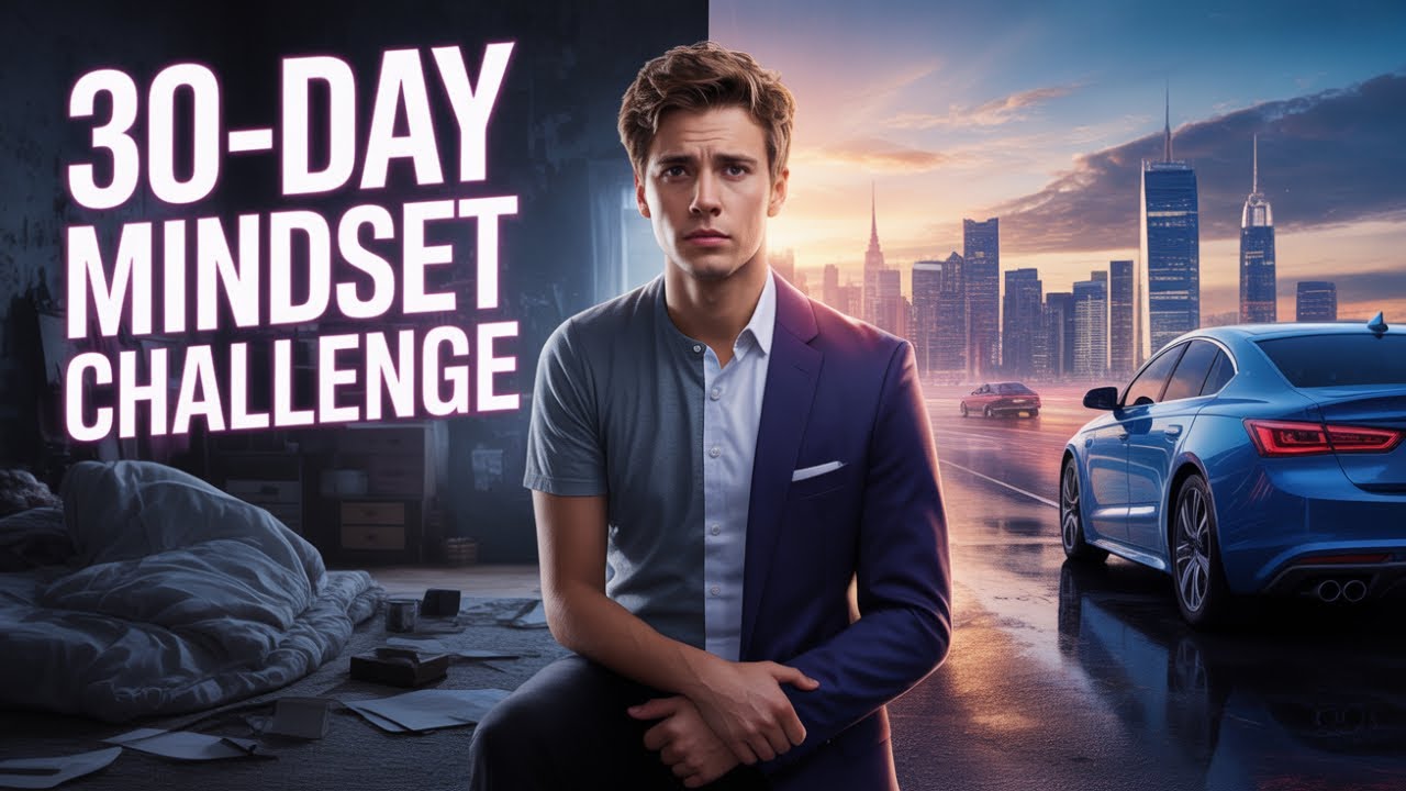 30 Day Mindset Challenge That Will Change Your Life