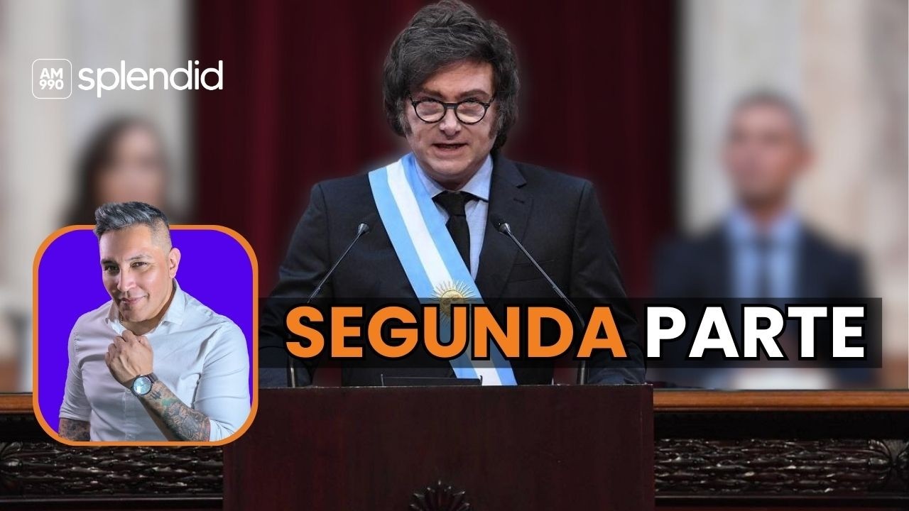 ¿Qué dirá JAVIER MILEI en la APERTURA DE SESIONES?