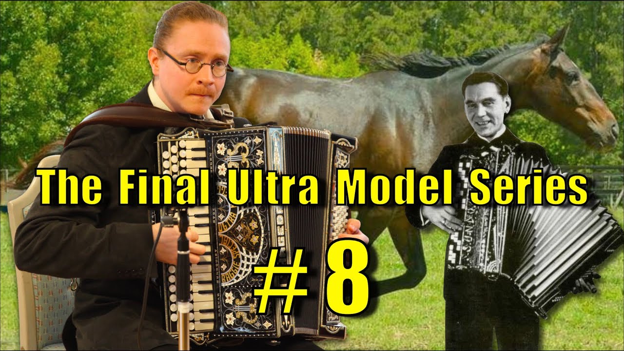 H&Auml;STTRAV, Polka (Ragnar Sundquist) - Accordion Solo by Alf H&aring;gedal