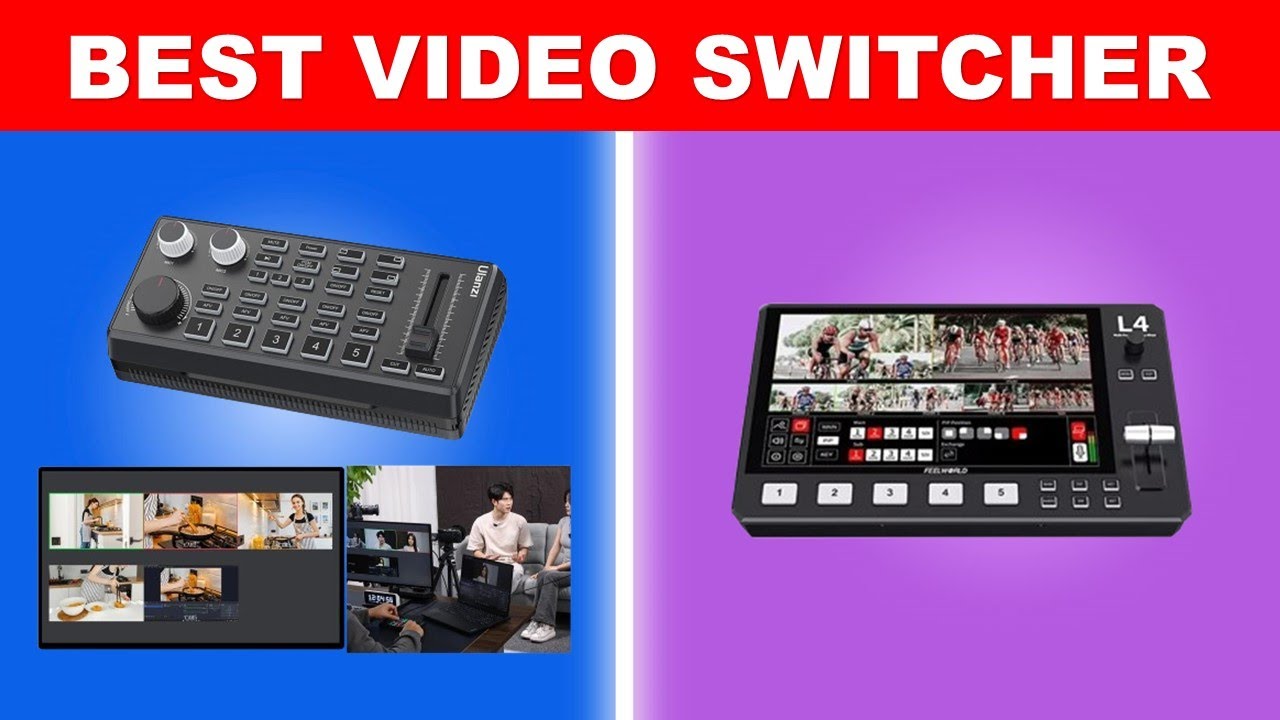 Top 5 Best Video Switcher in 2025 on AliExpress | Summer Savings