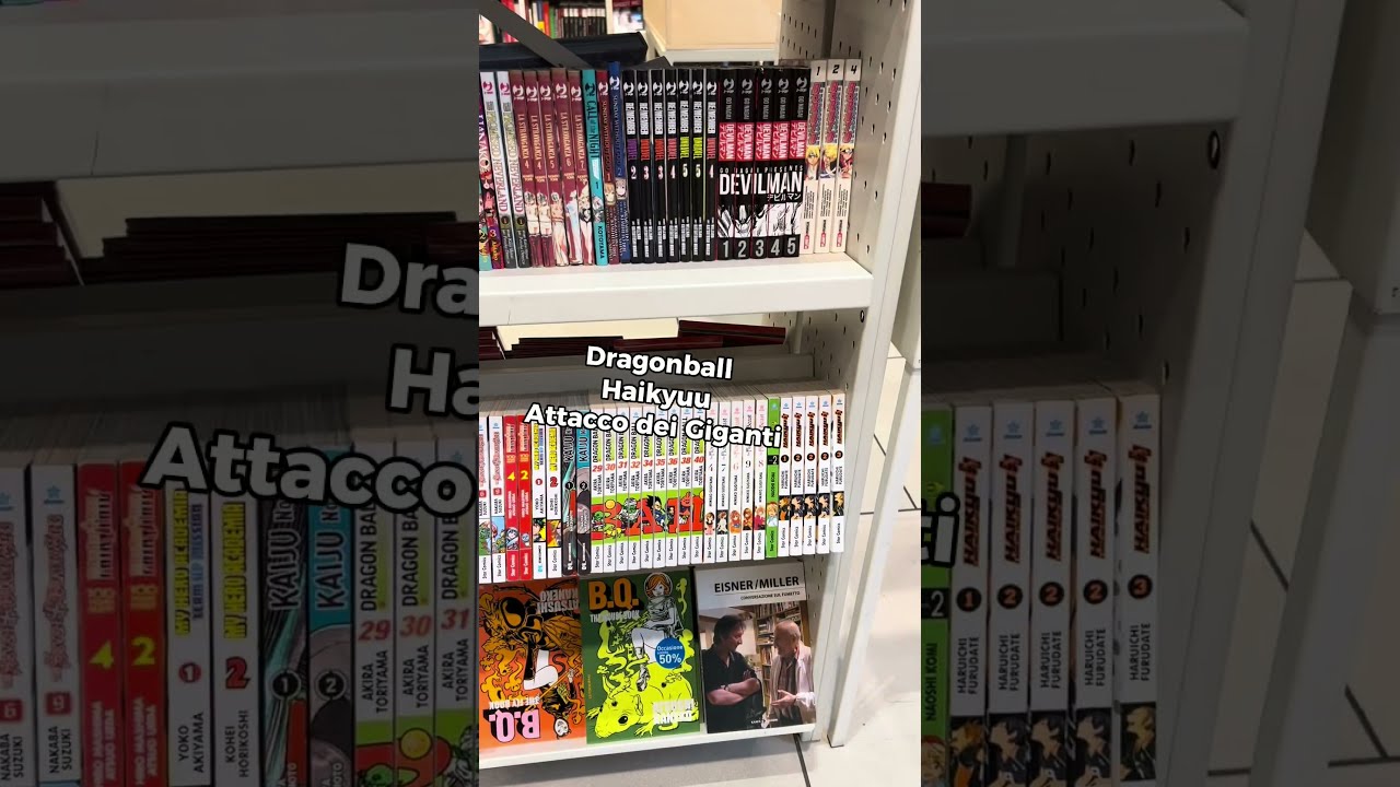 Quali manga usati si trovano da Libraccio Firenze? #acquistimanga #manga #anime #mangaita #libraccio