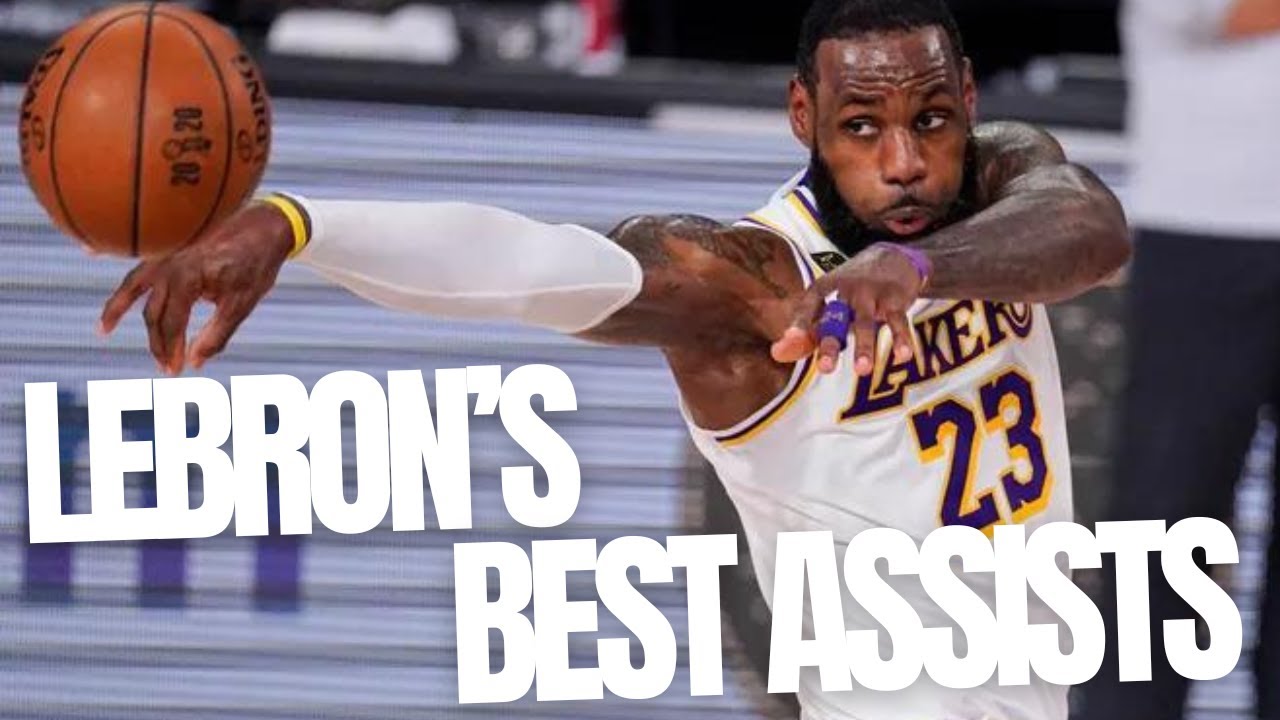 1 Hour of LeBron's Best Assists w/the Lakers in chronological order