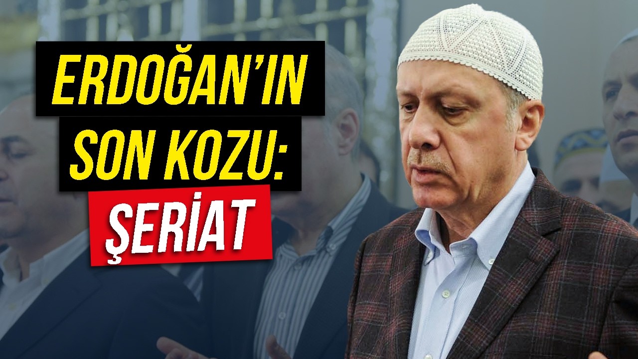 Savaşamadı, Şeriatlaşacak