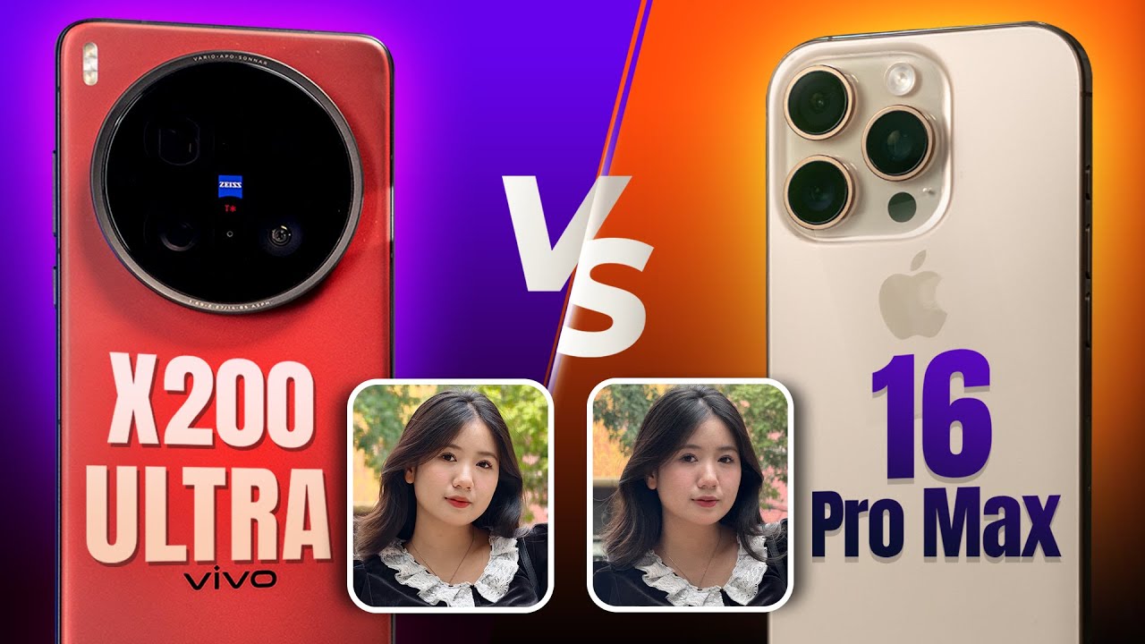 vivo X200 Ultra vs. iPhone 16 Pro Max: Đã đến lúc nhìn nhận khác đi về camera phone?