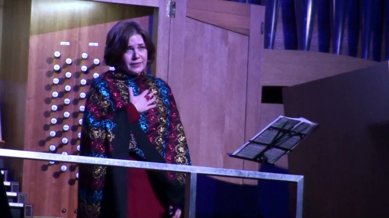 Г.Ф.Гендель. Арія Альміри, Дж.Перголезі Арія альта. В. Гіголаєва - С.Калінін