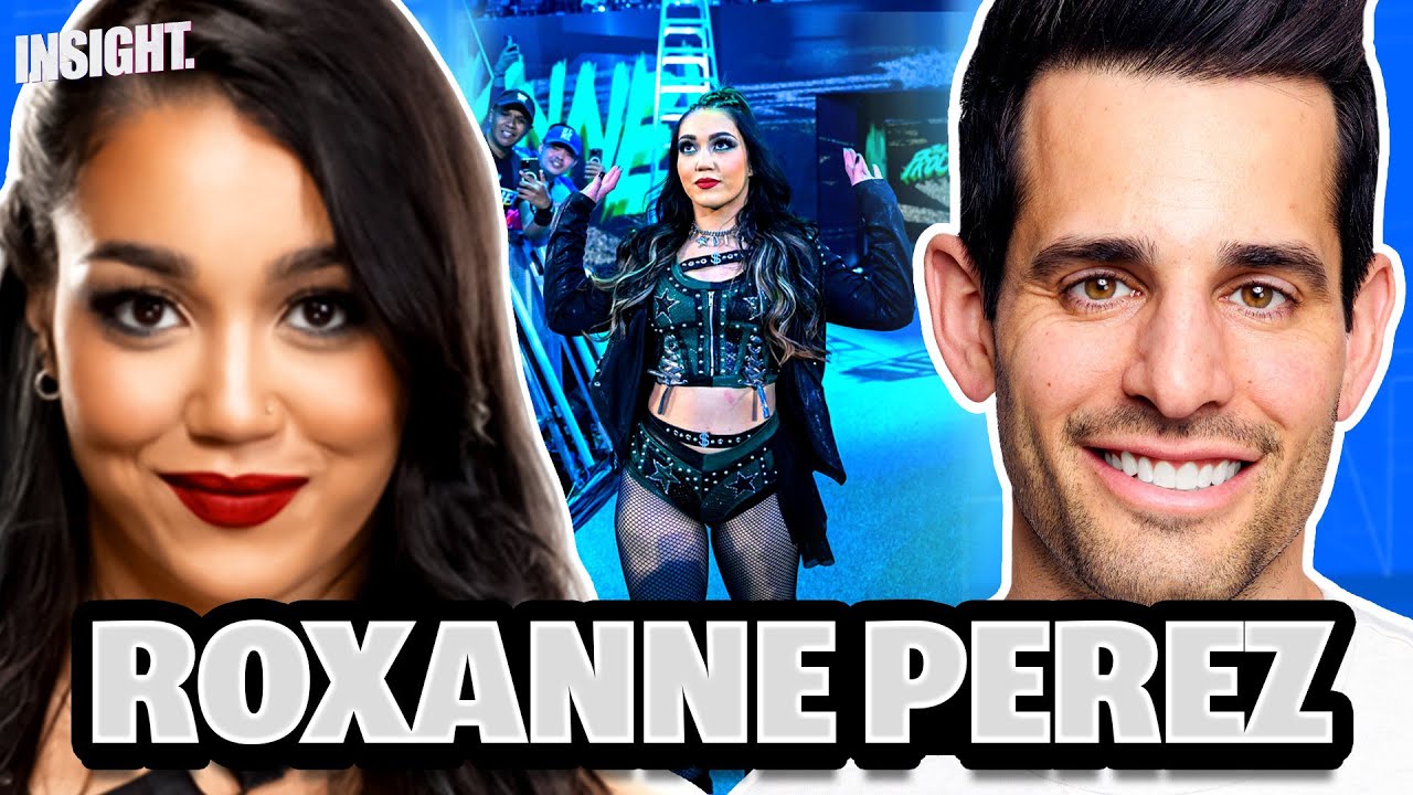 Roxanne Perez Is The Prodigy! Judgement Day, Training With Booker T, NXT Champ, WWE Main Roster