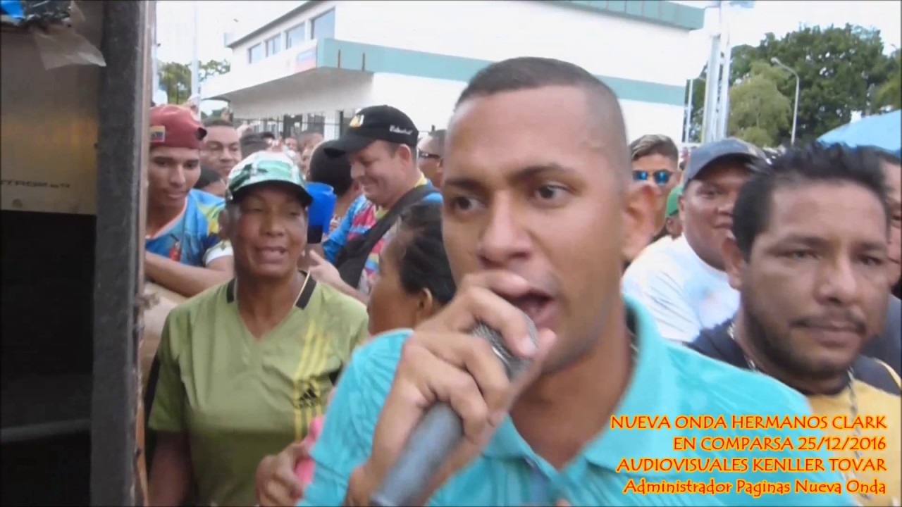 NUEVA ONDA HERMANOS CLARK  COMPARSA URB NUEVA CHIRICA 25/12/2016