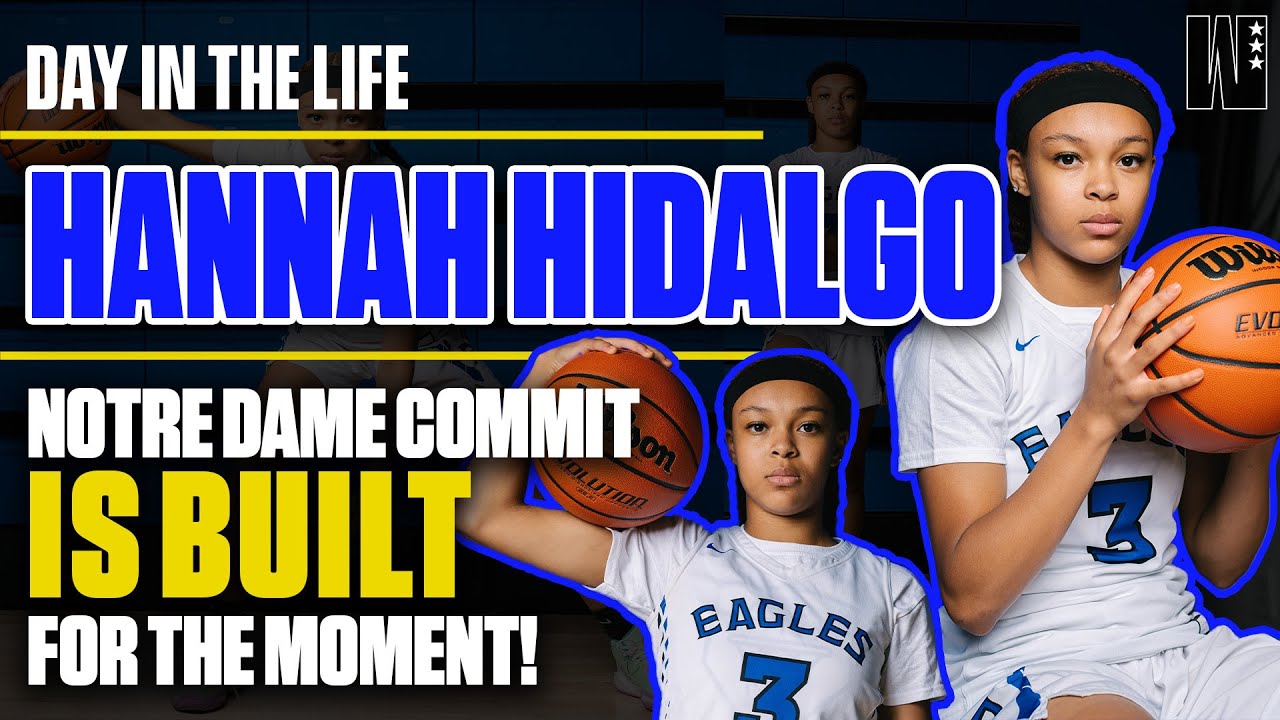 Hannah Hidalgo had Rucker Park Going CRAZY!! | WSLAM Day In The Life