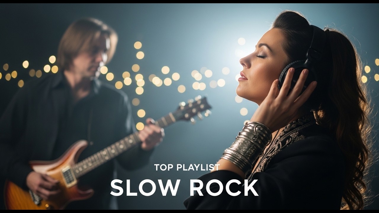 🎧 Slow Rock Relaxing Healing Mix – Music That Makes You Stay & Subscribe