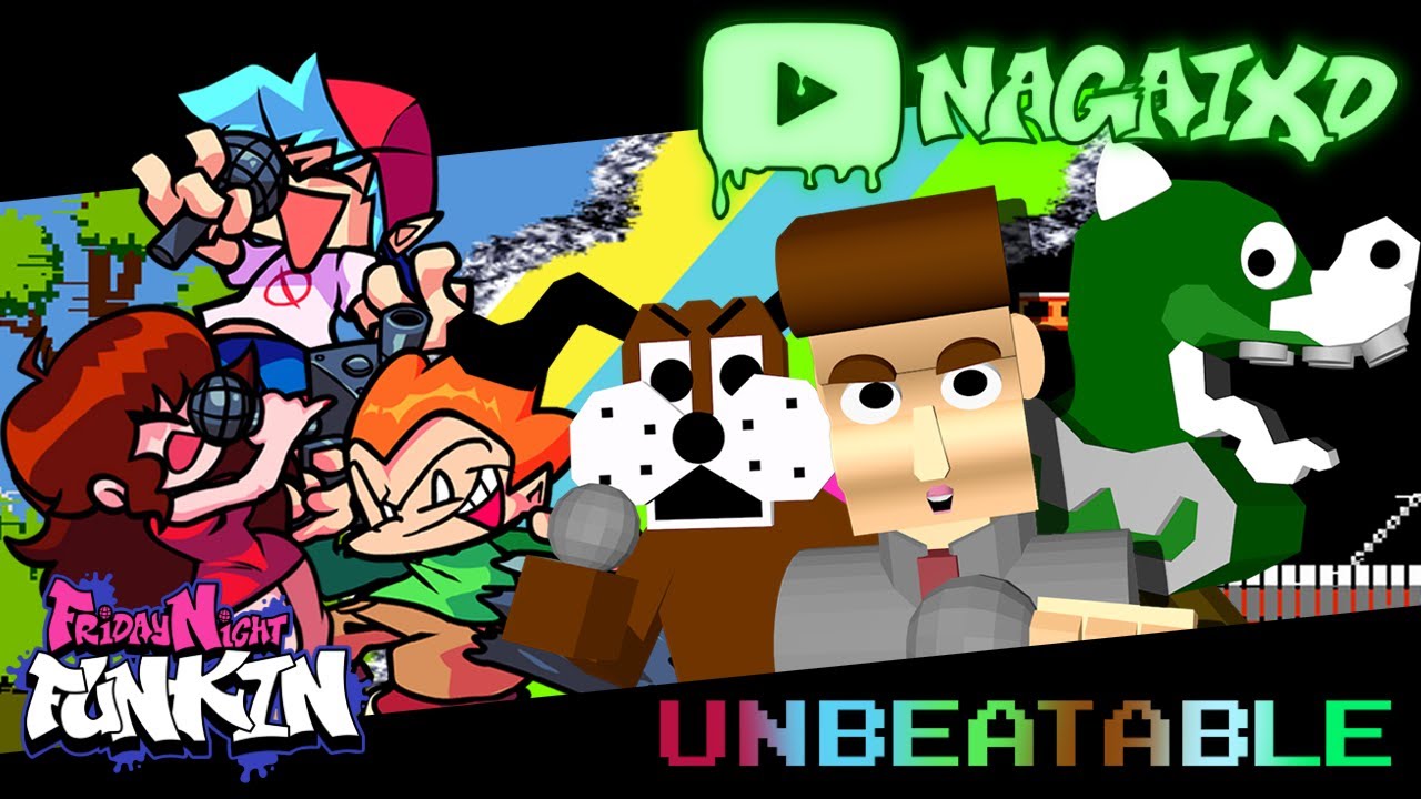 Unfunkable (Unbeatable but Boyfriend, Girlfriend and Pico) | Friday Night Funkin
