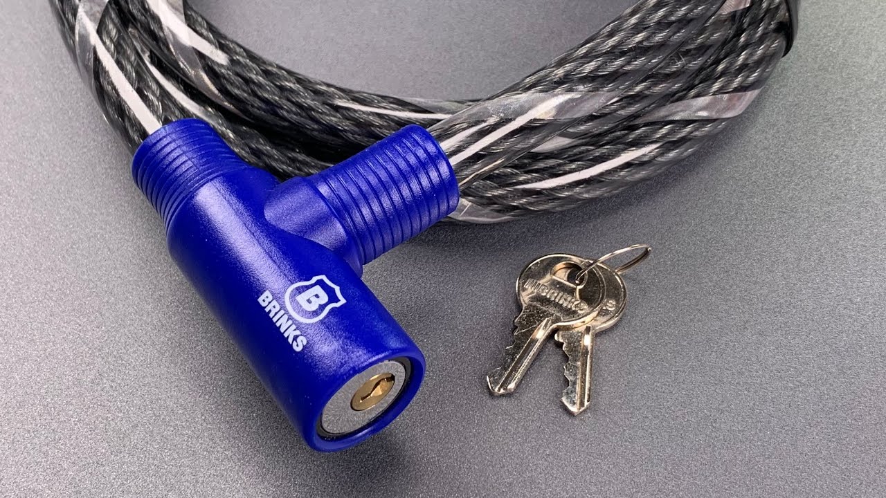 [928] Brinks’ Beefy “ProMax” Security Cable Picked FAST!